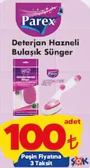 PAREX DETERJAN HAZNELİ BULAŞIK SÜNGER fiyat ve kampanya bilgisi